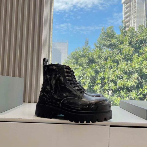 Balenciaga Military Unisex Shoes