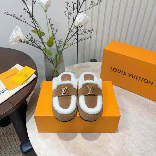 Louis Vuitton Soho Open Back Shoes