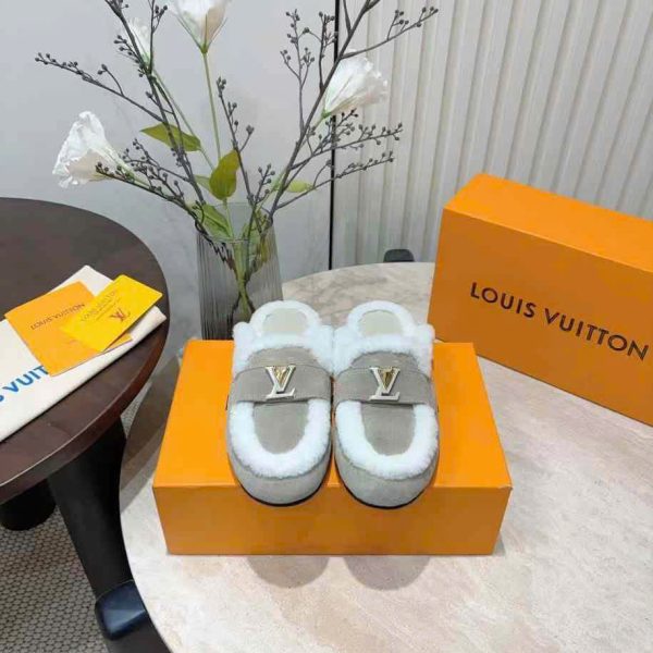 Louis Vuitton Soho Open Back Shoes