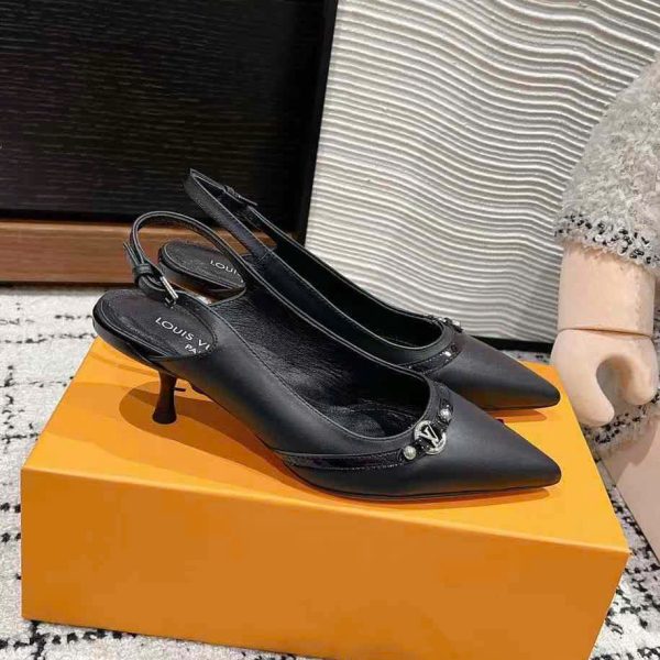 Louis Vuitton Slingback Shoes News Collections