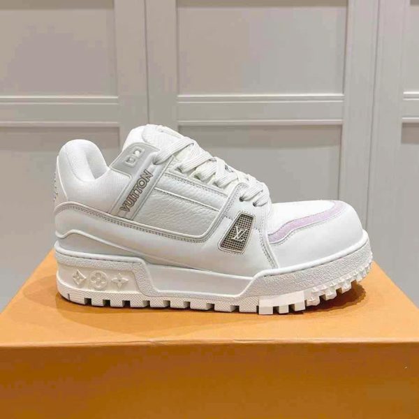 Louis Vuitton Trainer TPU Unisex Shoes