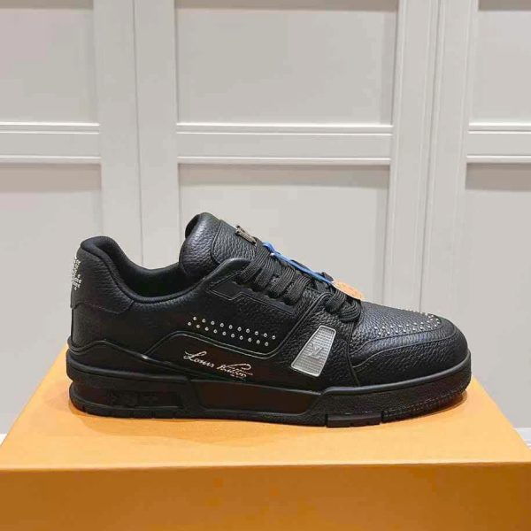 Louis Vuitton Trainer TPU Unisex Shoes