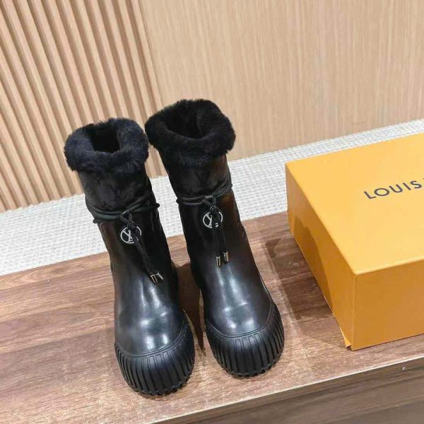 Louis Vuitton Ruby Flat Women's Boots