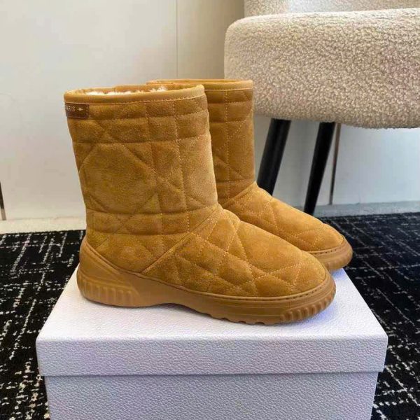 Christian Chez Moi Oblique Boots