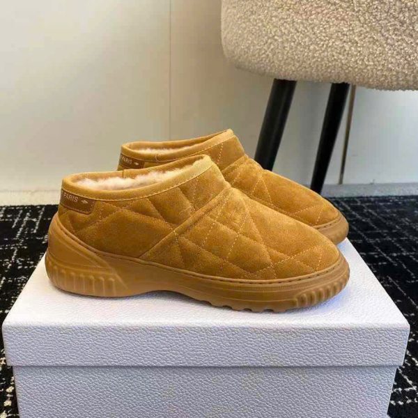 Christian Chez Moi Oblique Open Back Shoes