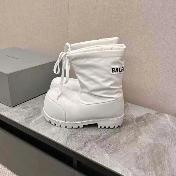 Balenciaga Ski Alaska Low Unisex Boots