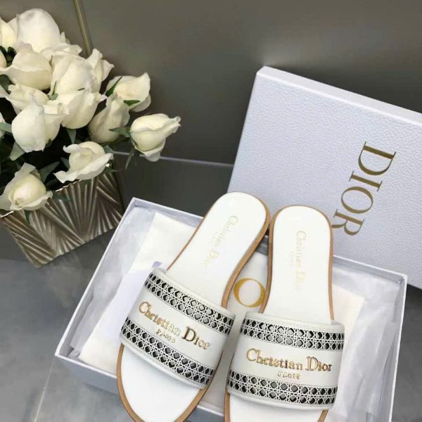Christian Dior Leather Women's Slide