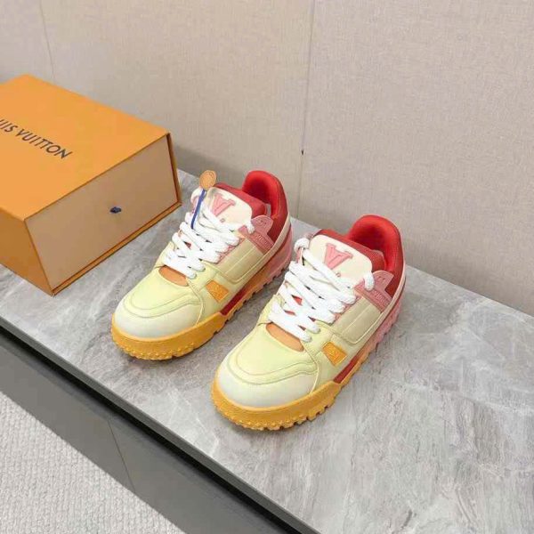 Louis Vuitton TPU Trainers Women's Shoes