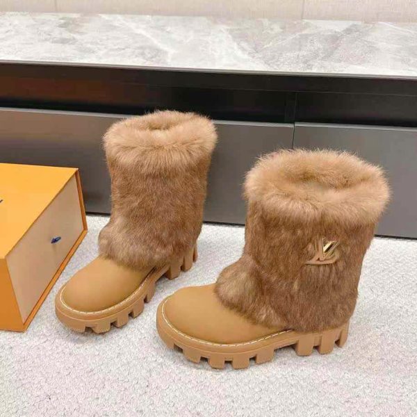 Louis Vuitton TPU Martin Unisex Boots