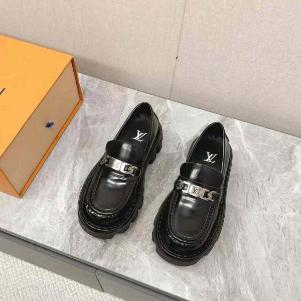 Louis Vuitton Loafers Unisex Shoes