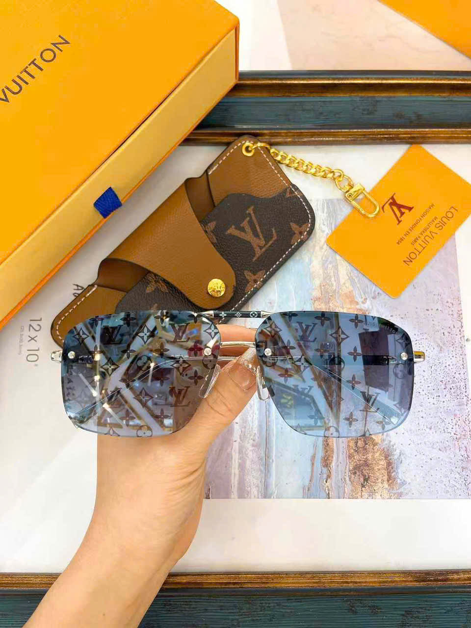 Louis Vuitton Sunglasses Z1311 - Image 17