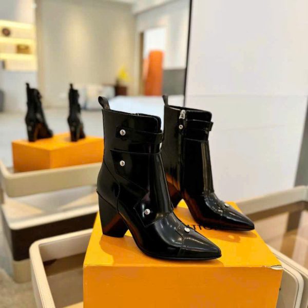 Louis Vuitton Trinity Ankle Boots
