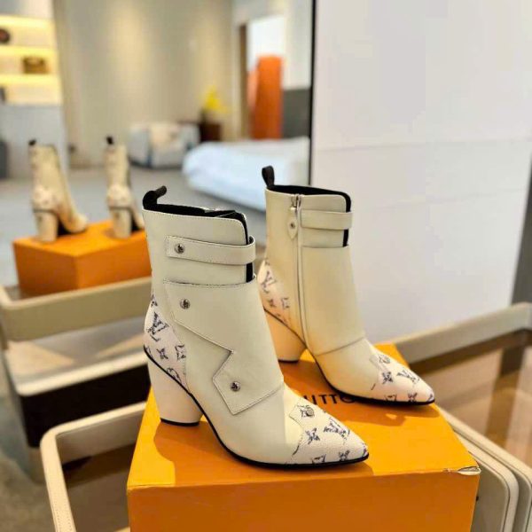 Louis Vuitton Trinity Ankle Boots