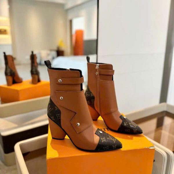 Louis Vuitton Trinity Ankle Boots