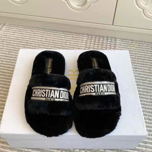 Christian Dior Women's Winter Slide