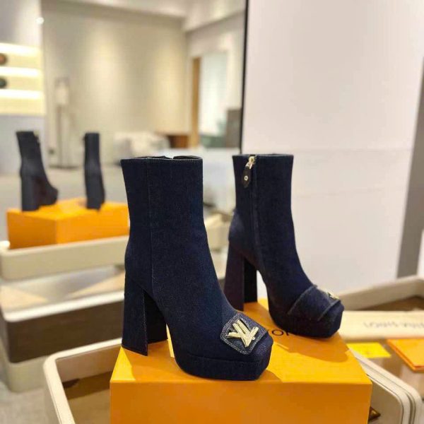 Louis Vuitton Shake Platform Ankle Boot