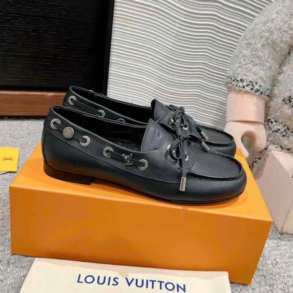Louis Vuitton LV Moccasin Women's Shoes