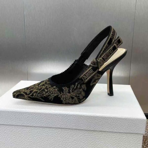 Dior J'aDior Quake Oblique Shoes