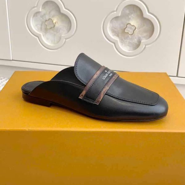 Louis Vuitton Soho Open Back Shoes