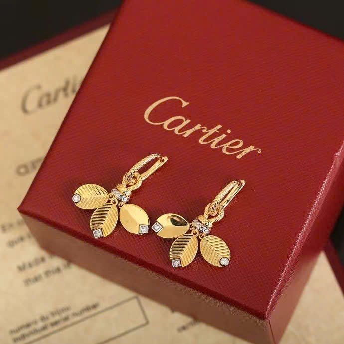 Cartier Earrings News Collection