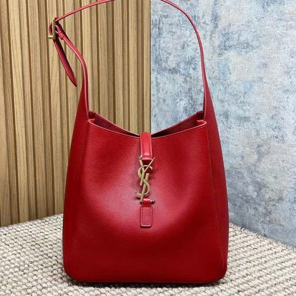 Saint Laurent Rose Hobo