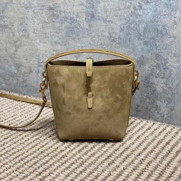 Saint Laurent Bucket In Shinny