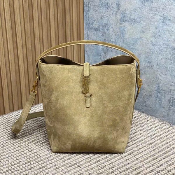 Saint Laurent Bucket In Shinny