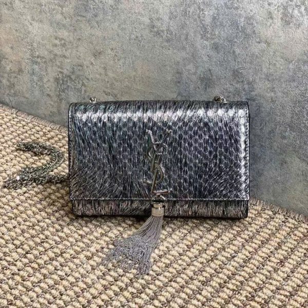 Saint Laurent Embossed Monogram