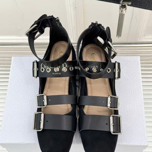 Christian Dior Oxford Women's Flat Shoes