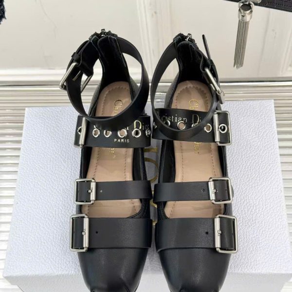 Christian Dior Oxford Women's Flat Shoes