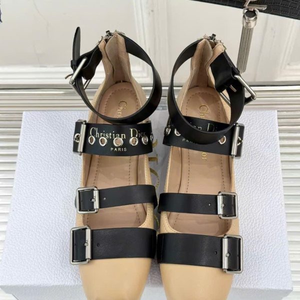 Christian Dior Oxford Women's Flat Shoes