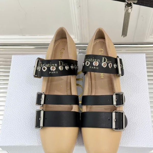 Christian Dior Oxford Women's Flat Shoes