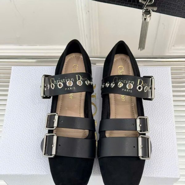 Christian Dior Oxford Women's Flat Shoes