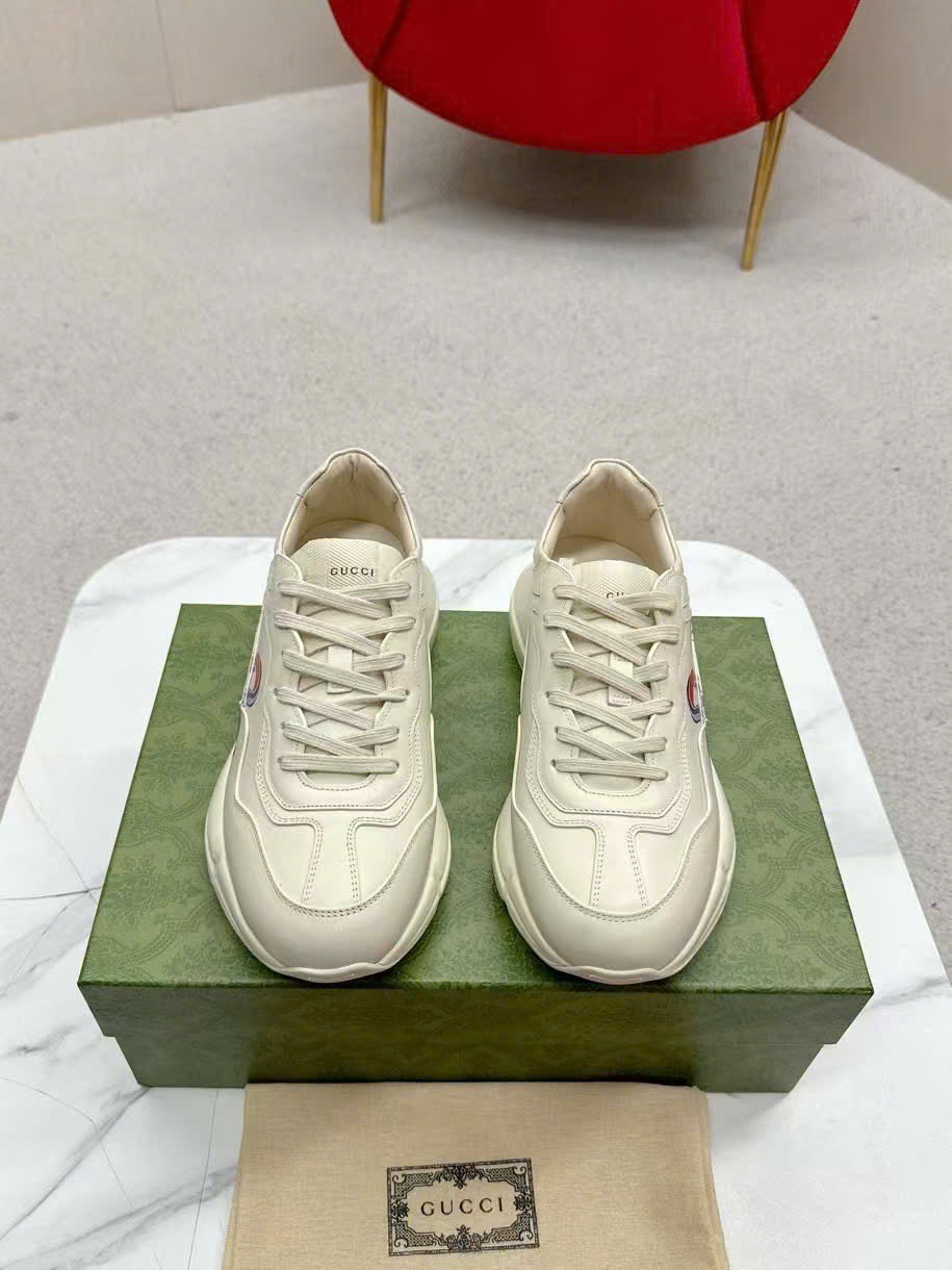 Gucci TPU Sneaker Unisex Shoes - Image 2