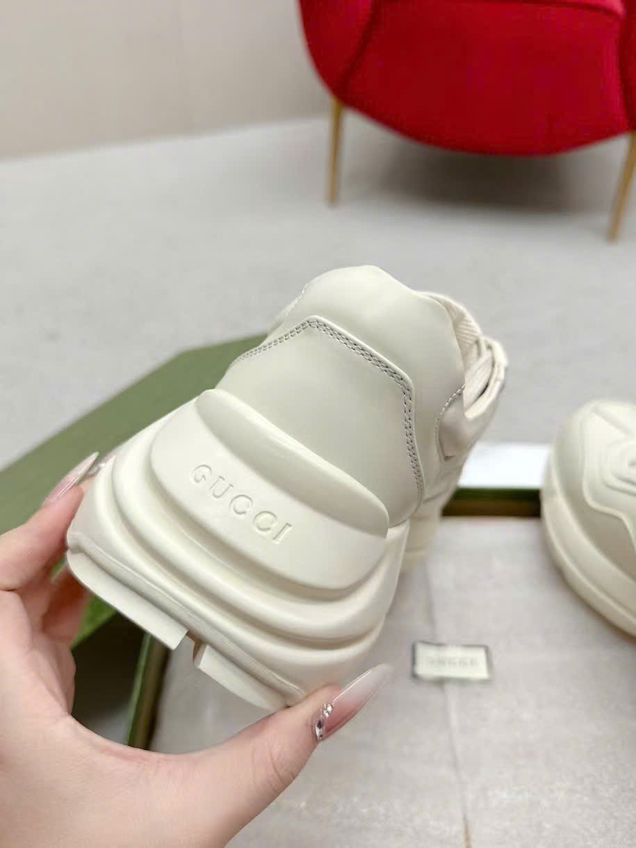 Gucci TPU Sneaker Unisex Shoes - Image 3