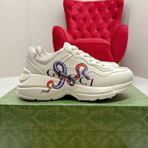 Gucci TPU Sneaker Unisex Shoes