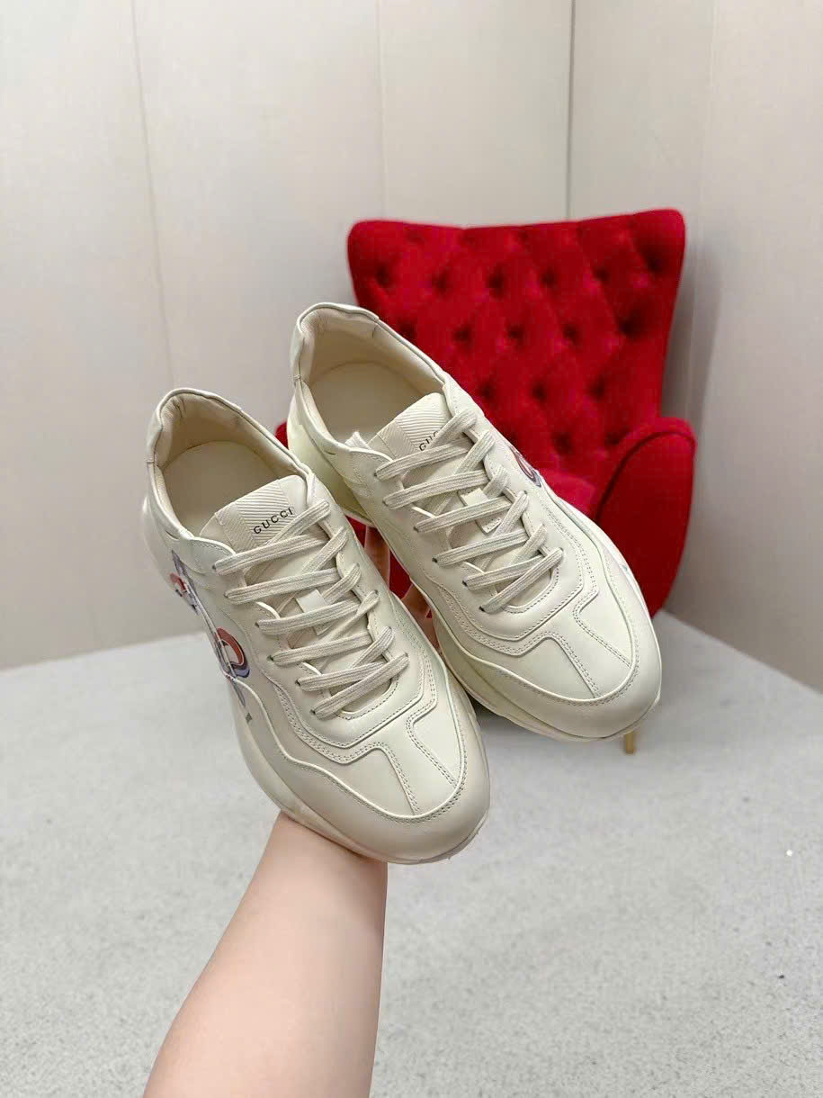 Gucci TPU Sneaker Unisex Shoes - Image 6