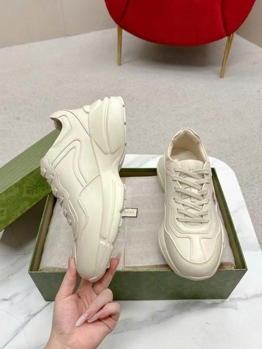 Gucci TPU Sneaker Unisex Shoes - Image 9