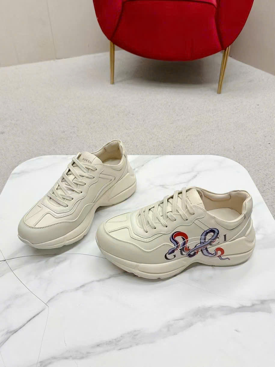 Gucci TPU Sneaker Unisex Shoes - Image 10