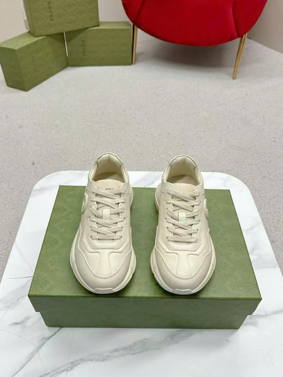 Gucci TPU Sneaker Unisex Shoes - Image 2