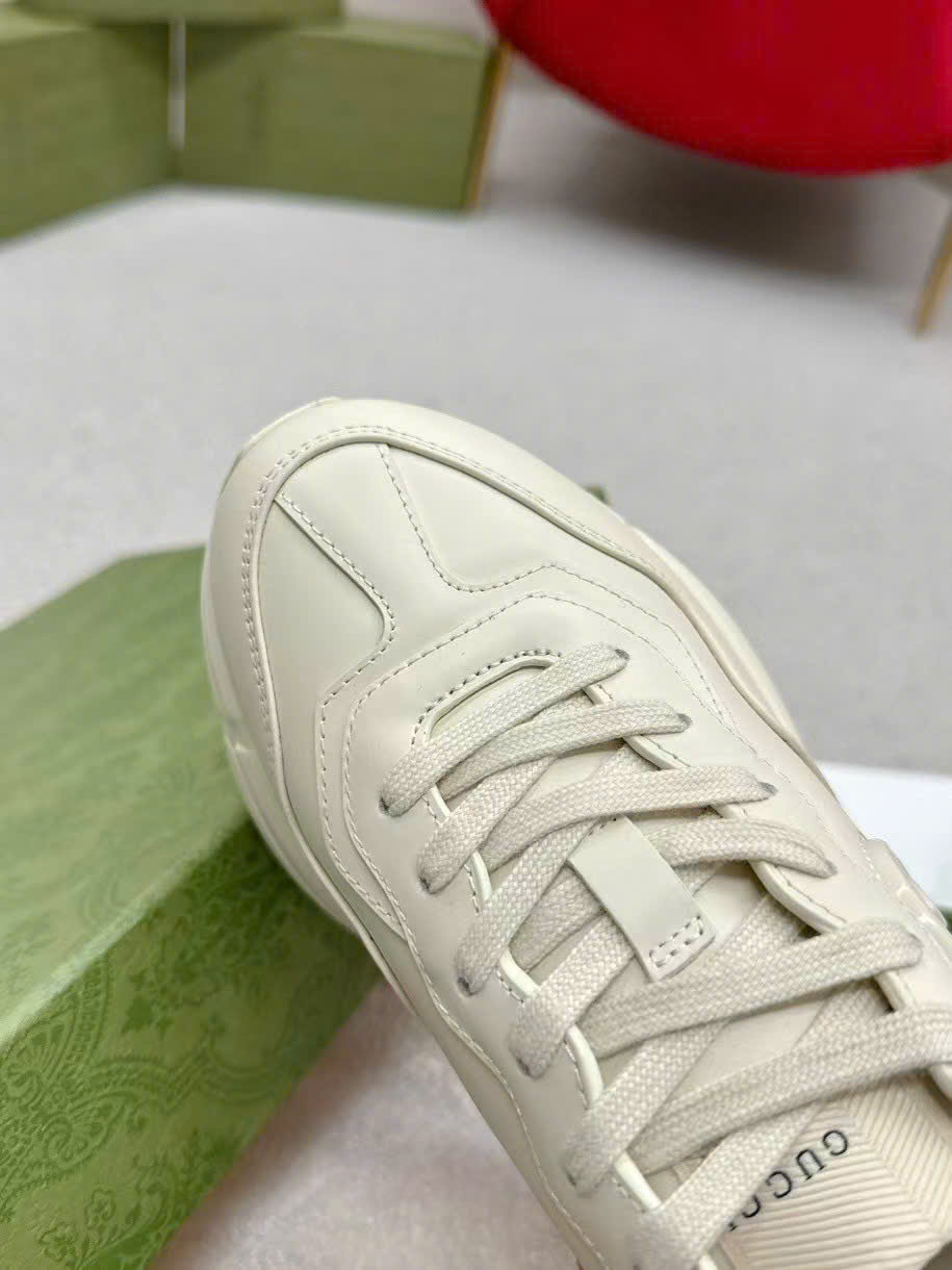 Gucci TPU Sneaker Unisex Shoes - Image 3