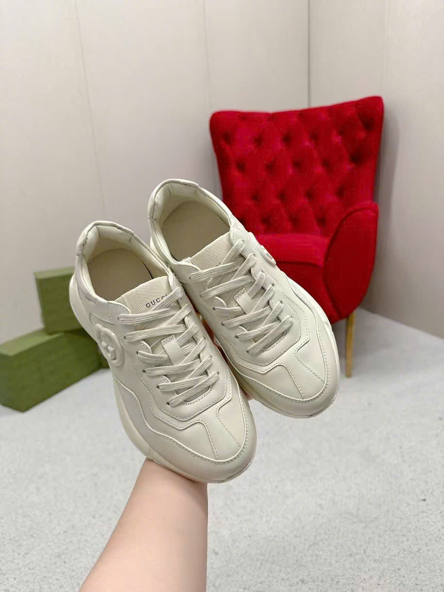 Gucci TPU Sneaker Unisex Shoes - Image 5