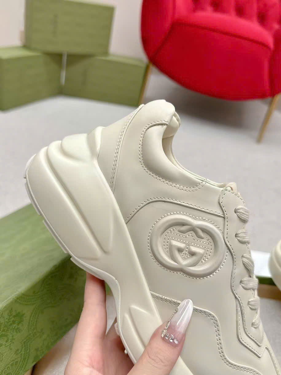 Gucci TPU Sneaker Unisex Shoes - Image 6