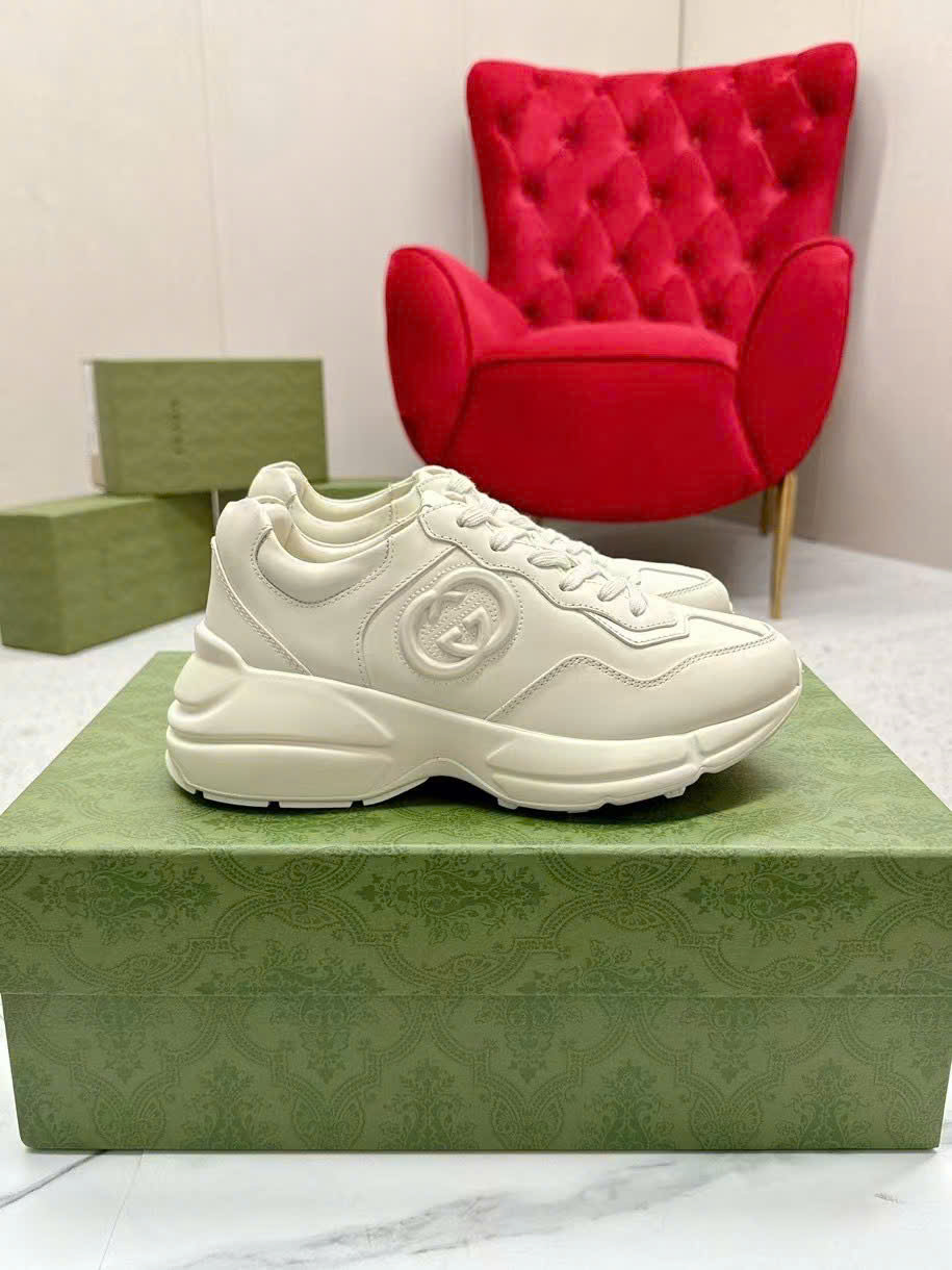 Gucci TPU Sneaker Unisex Shoes