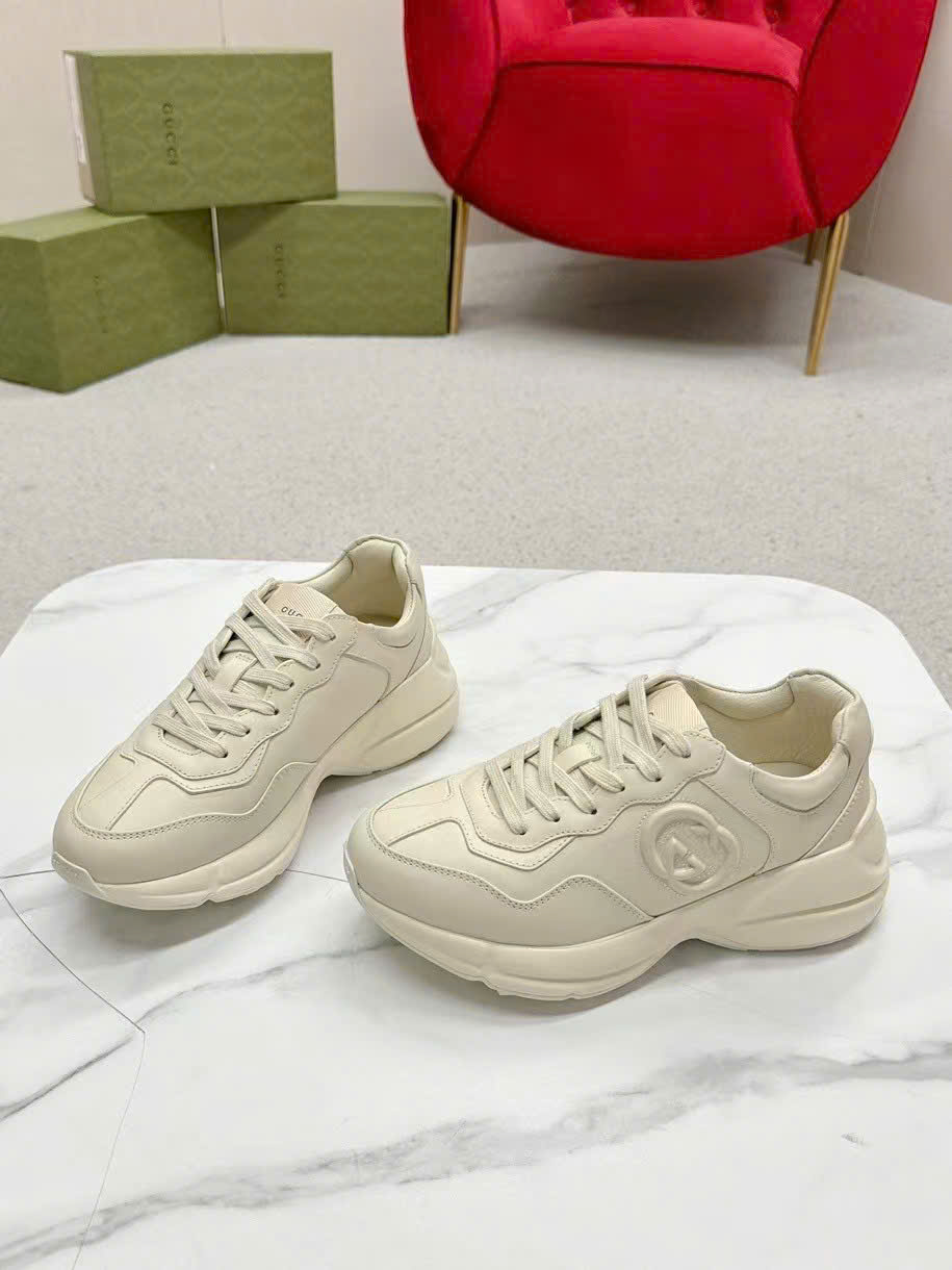 Gucci TPU Sneaker Unisex Shoes - Image 9