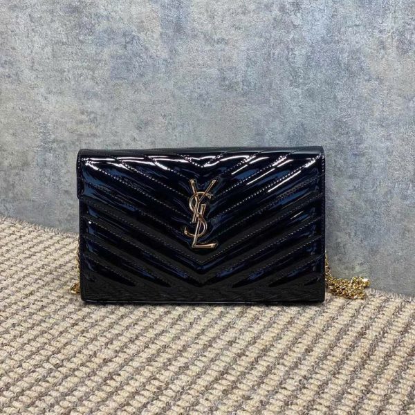 Saint Laurent Monogram Matelasses