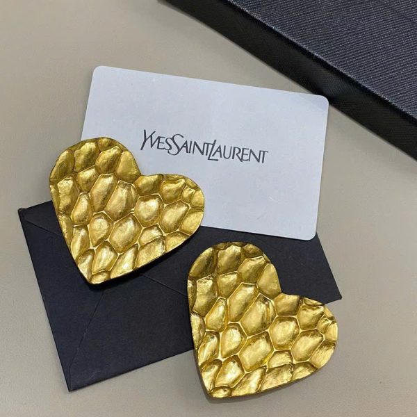 YSL Earrings News Collection