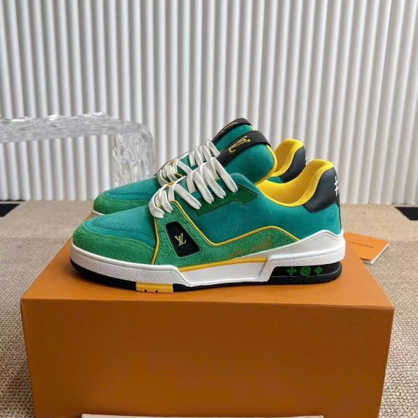 Louis Vuitton Monogram Trainers Men's Shoes