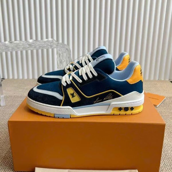 Louis Vuitton Monogram Trainers Men's Shoes