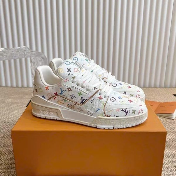 Louis Vuitton Lv Trainers Unisex Shoes